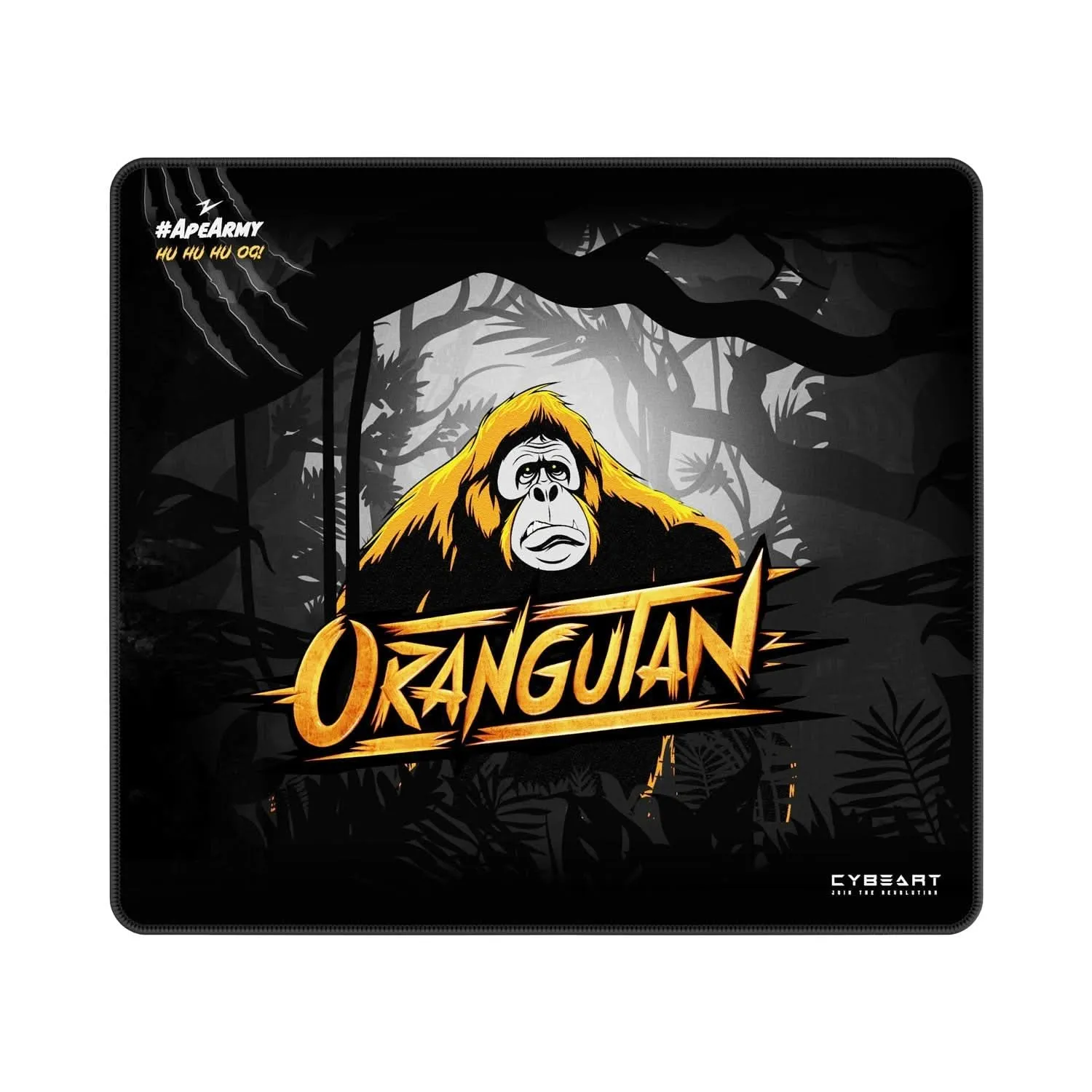 CYBEART ORANGUTAN GAMING MOUSE PAD RAPID SERIES 450 MM (L)