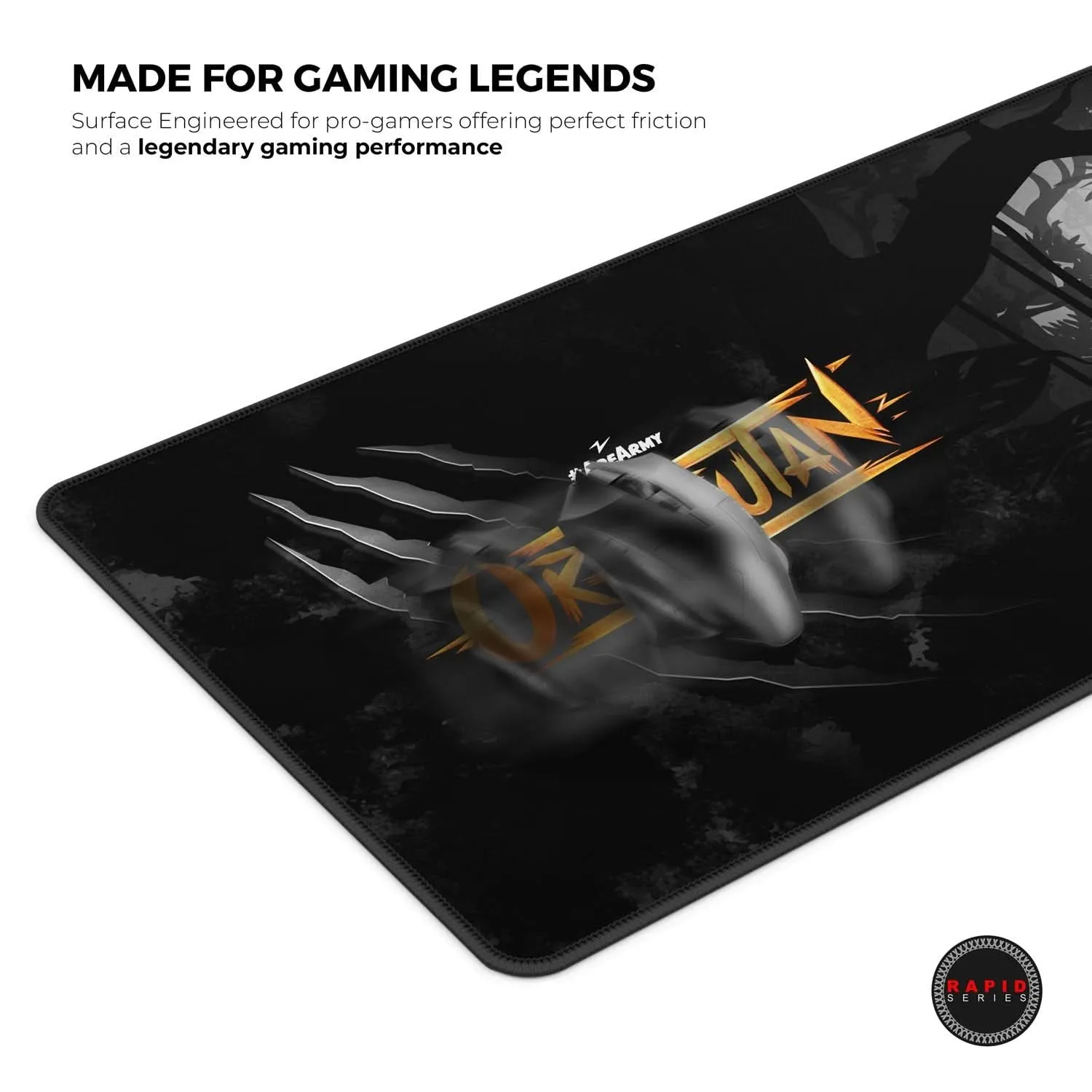 CYBEART ORANGUTAN GAMING MOUSE PAD RAPID SERIES 450 MM (L)