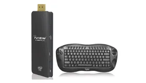 Cyber PC Pro Mini Pocket PC with Full Size Keyboard - Windows 10, Intel Quad Core, 2GB DDR3/32GB - Ships Same/Next Day!