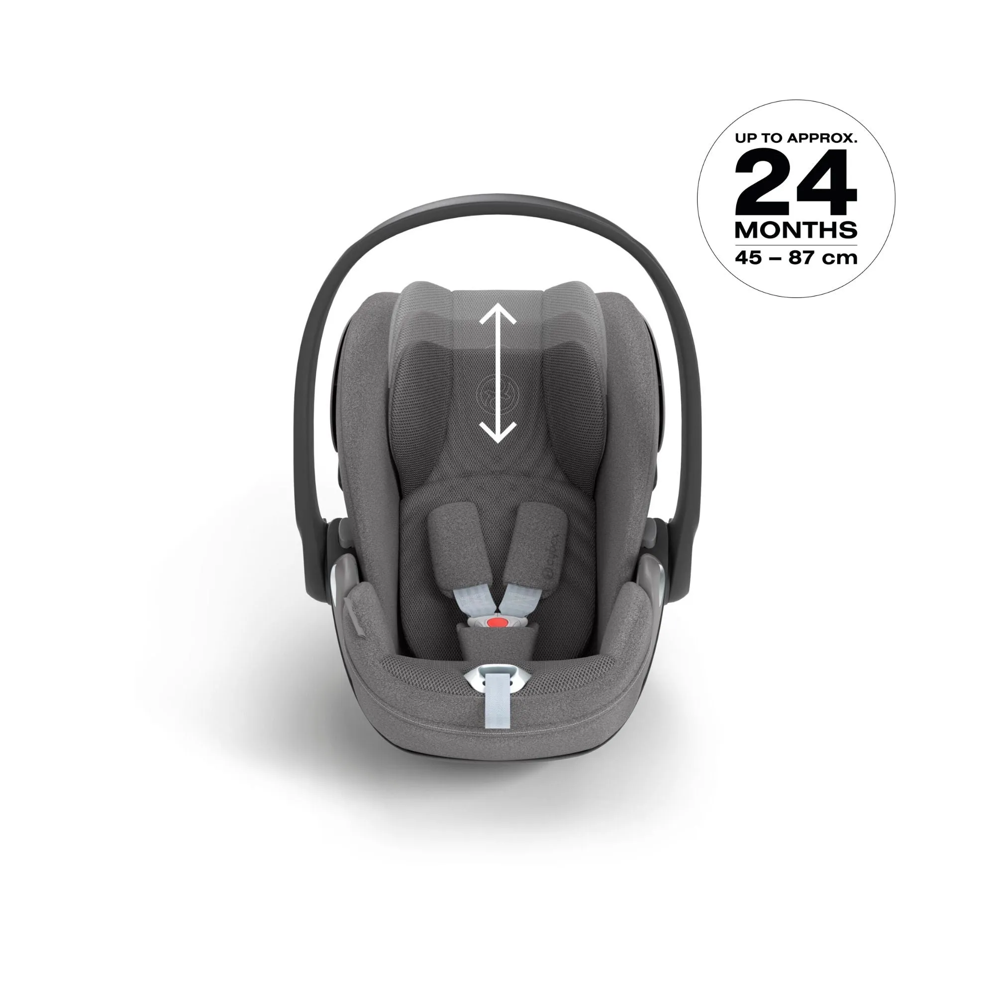 Cybex, Cloud T i-Size Infant Car Seat, Plus Fabric