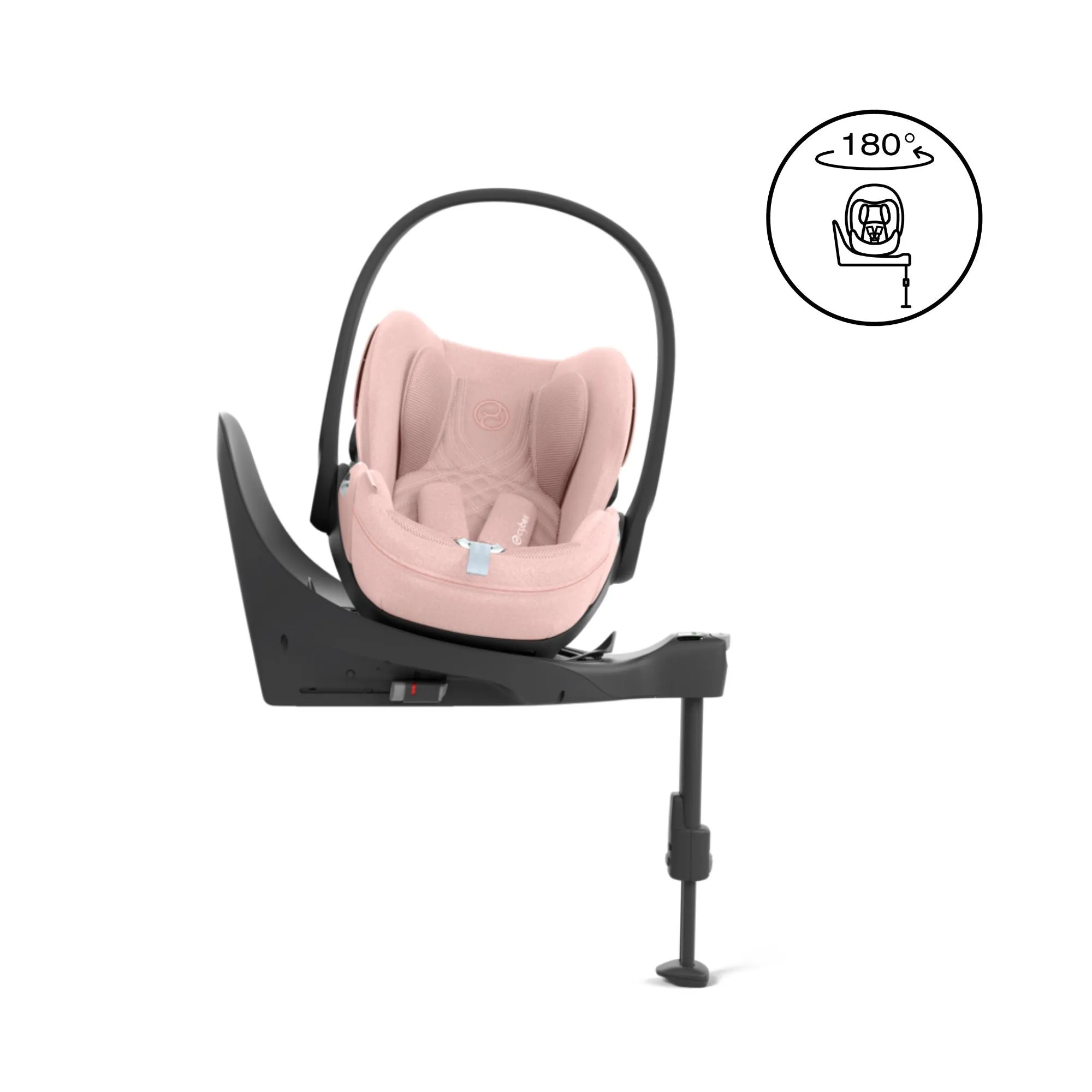 Cybex, Cloud T i-Size Infant Car Seat, Plus Fabric