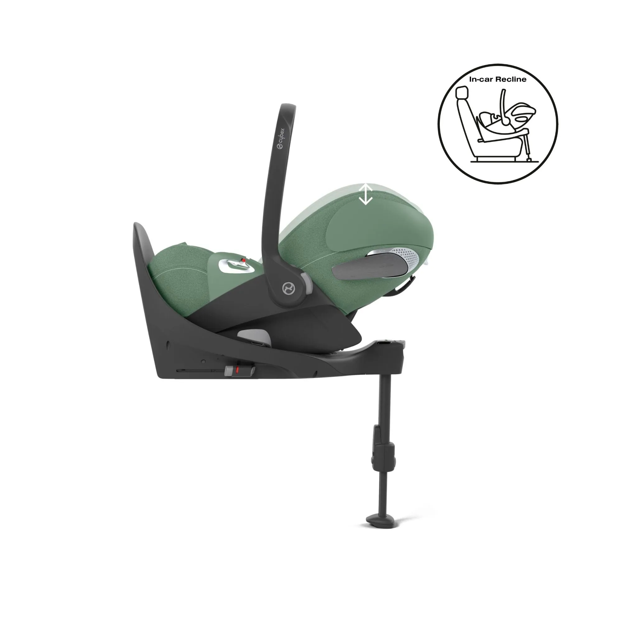 Cybex, Cloud T i-Size Infant Car Seat, Plus Fabric