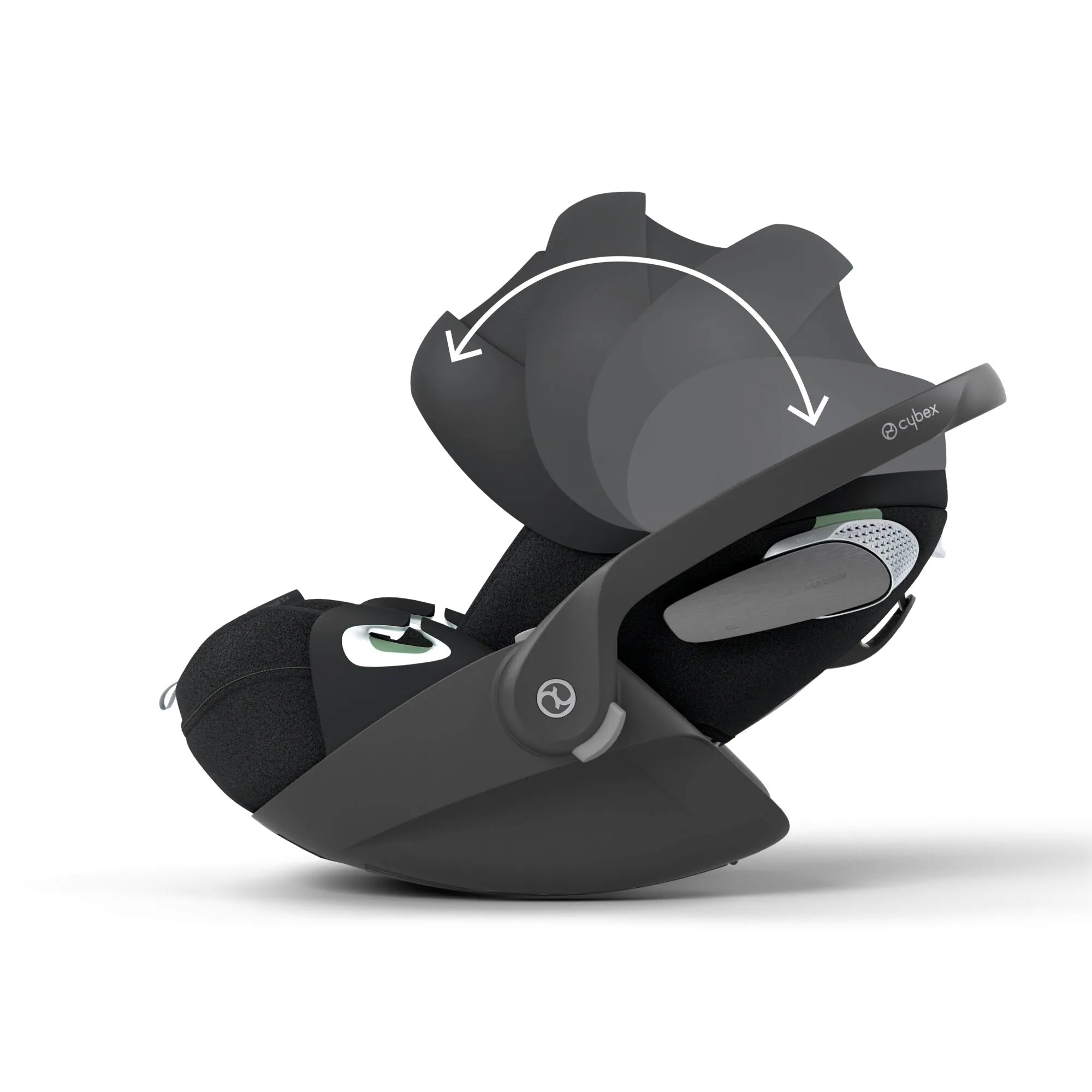 Cybex, Cloud T i-Size Infant Car Seat, Plus Fabric