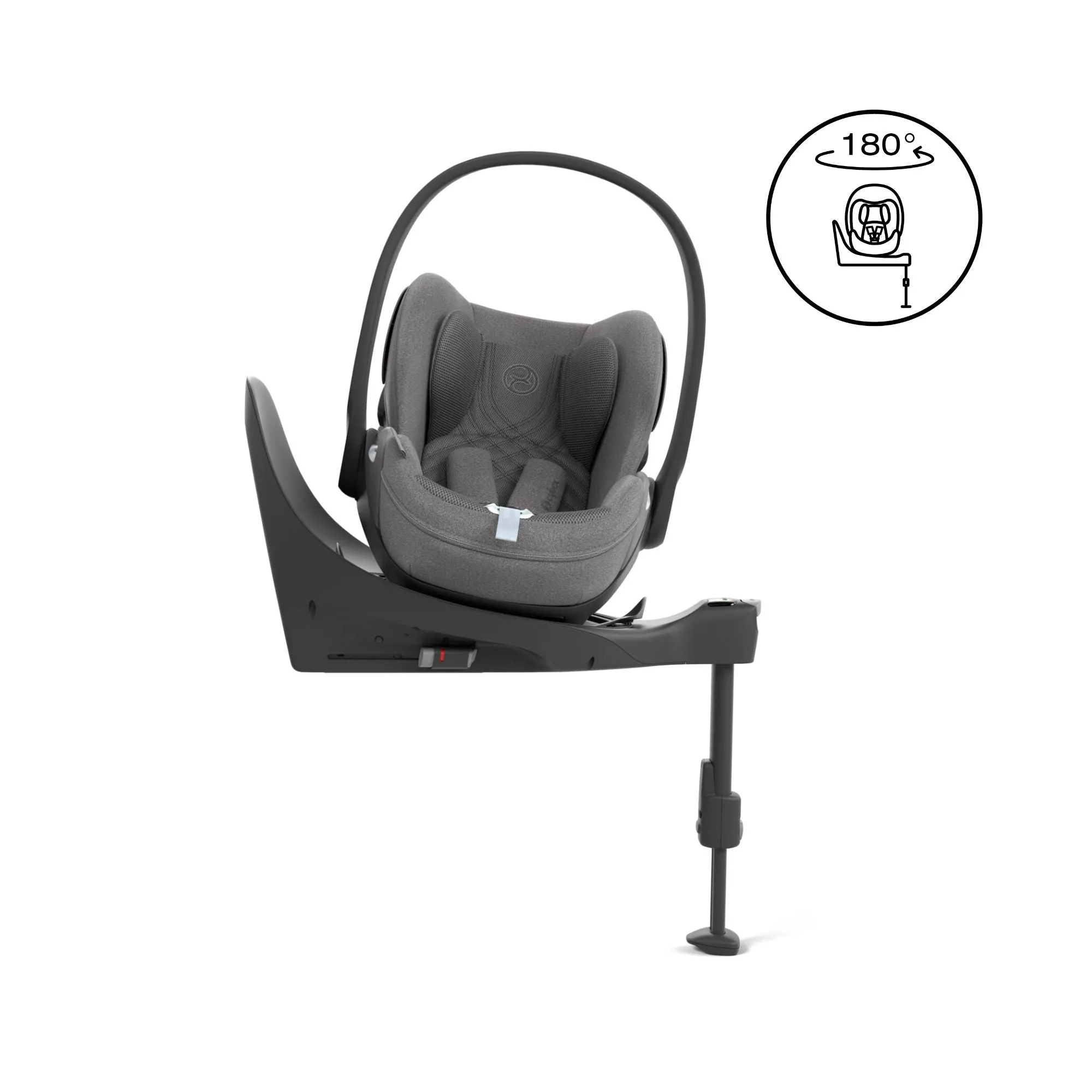 Cybex, Cloud T i-Size Infant Car Seat, Plus Fabric