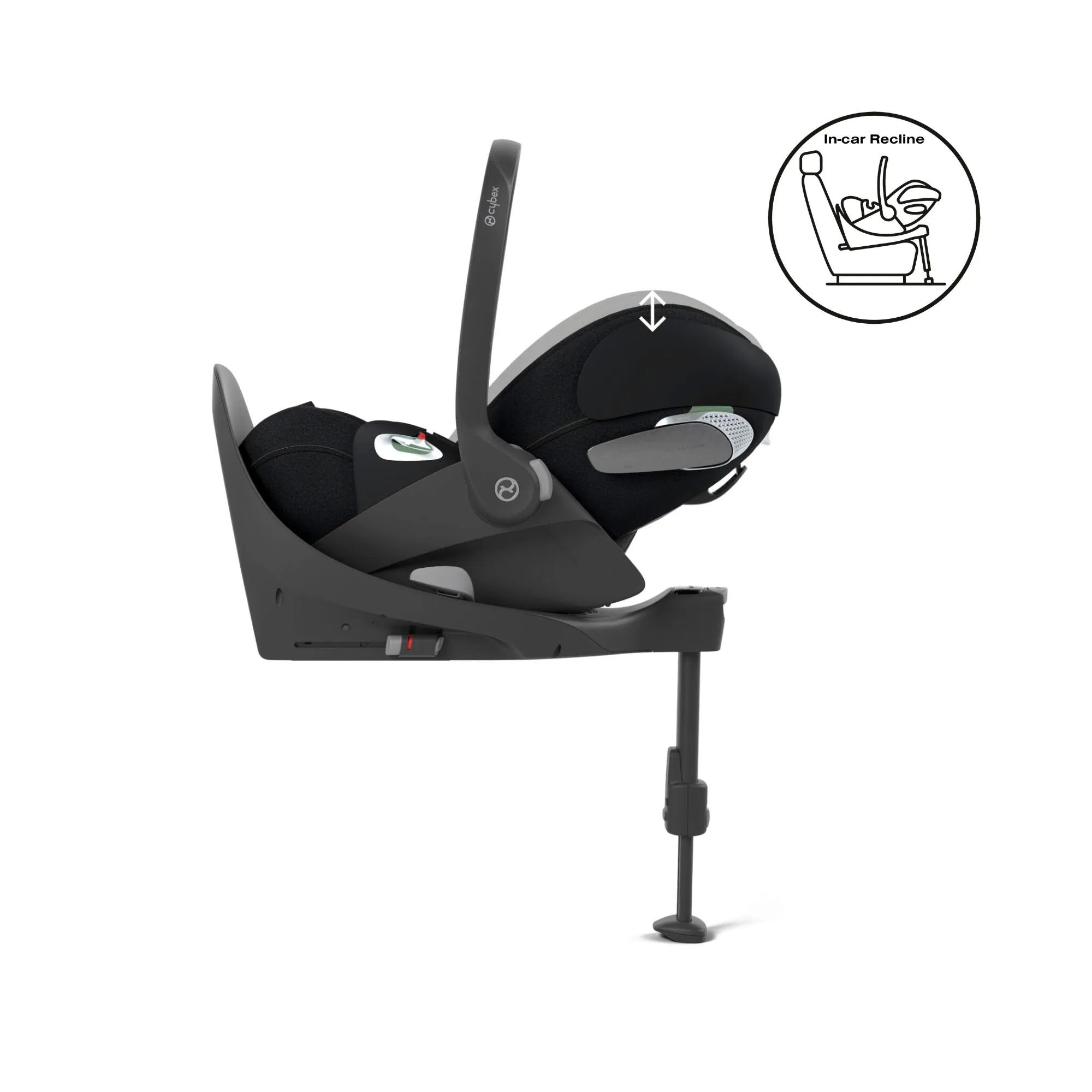 Cybex, Cloud T i-Size Infant Car Seat, Plus Fabric