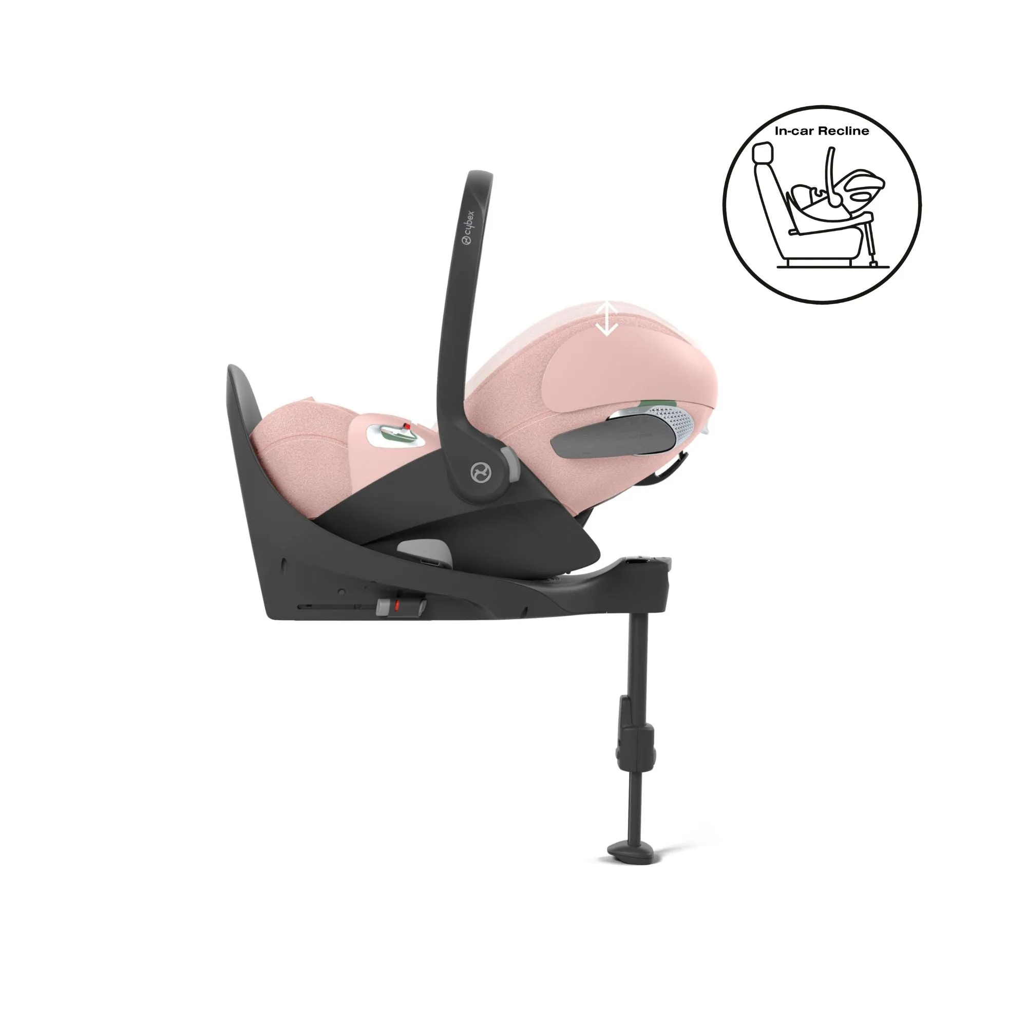 Cybex, Cloud T i-Size Infant Car Seat, Plus Fabric