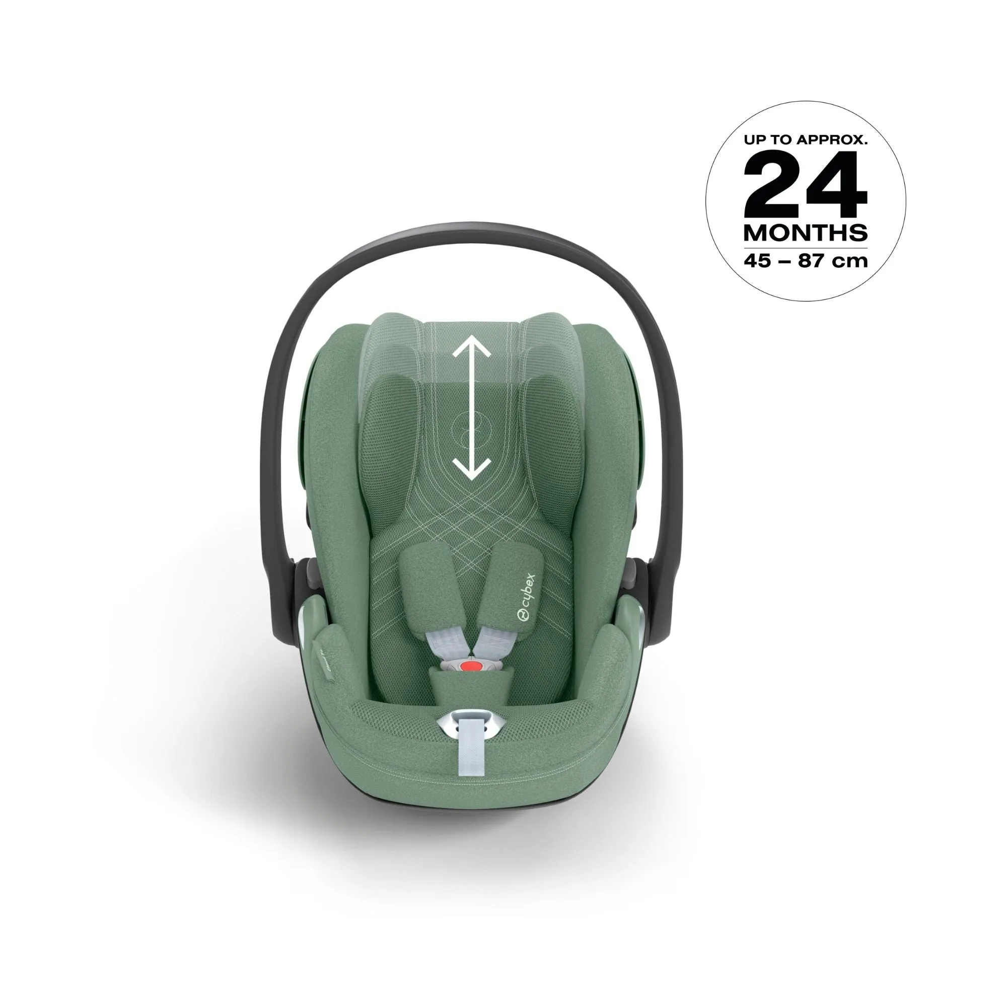 Cybex, Cloud T i-Size Infant Car Seat, Plus Fabric