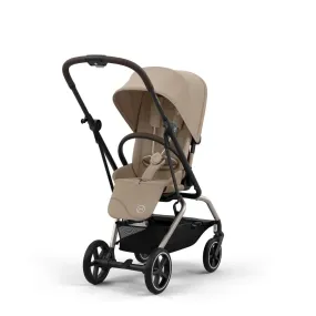 Cybex Eezy S Twist   2 Pushchair - Almond Beige