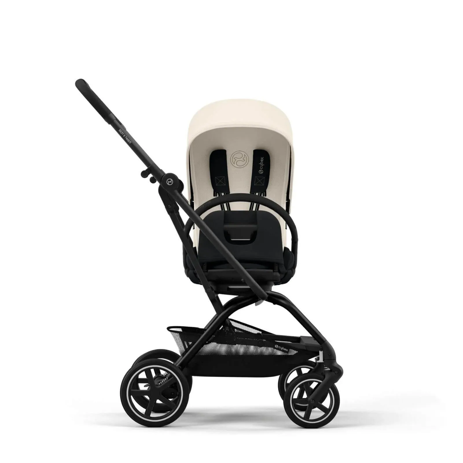 Cybex Eezy S Twist   2 Pushchair - Canvas White