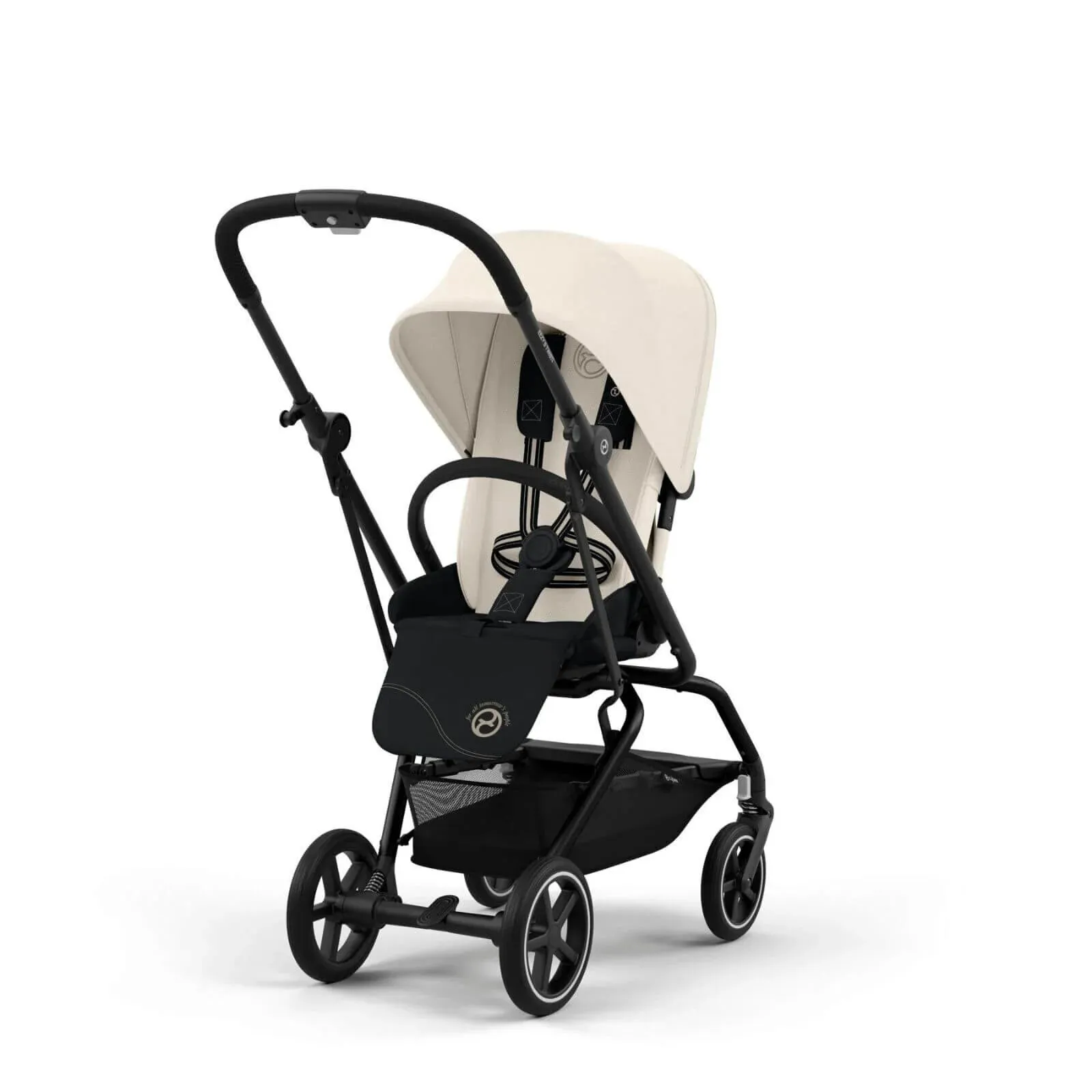 Cybex Eezy S Twist   2 Pushchair - Canvas White