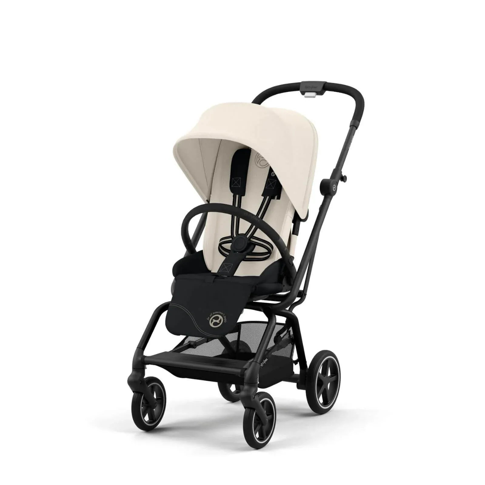 Cybex Eezy S Twist   2 Pushchair - Canvas White