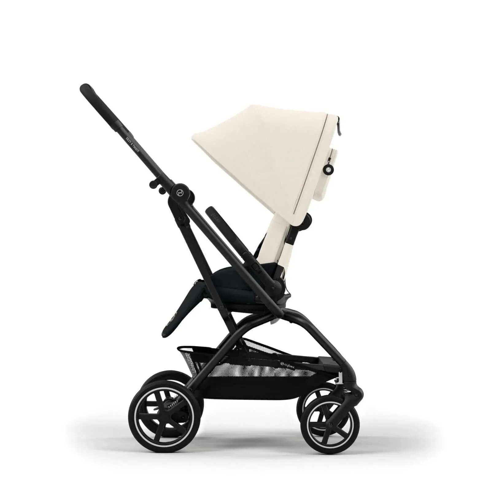 Cybex Eezy S Twist   2 Pushchair - Canvas White