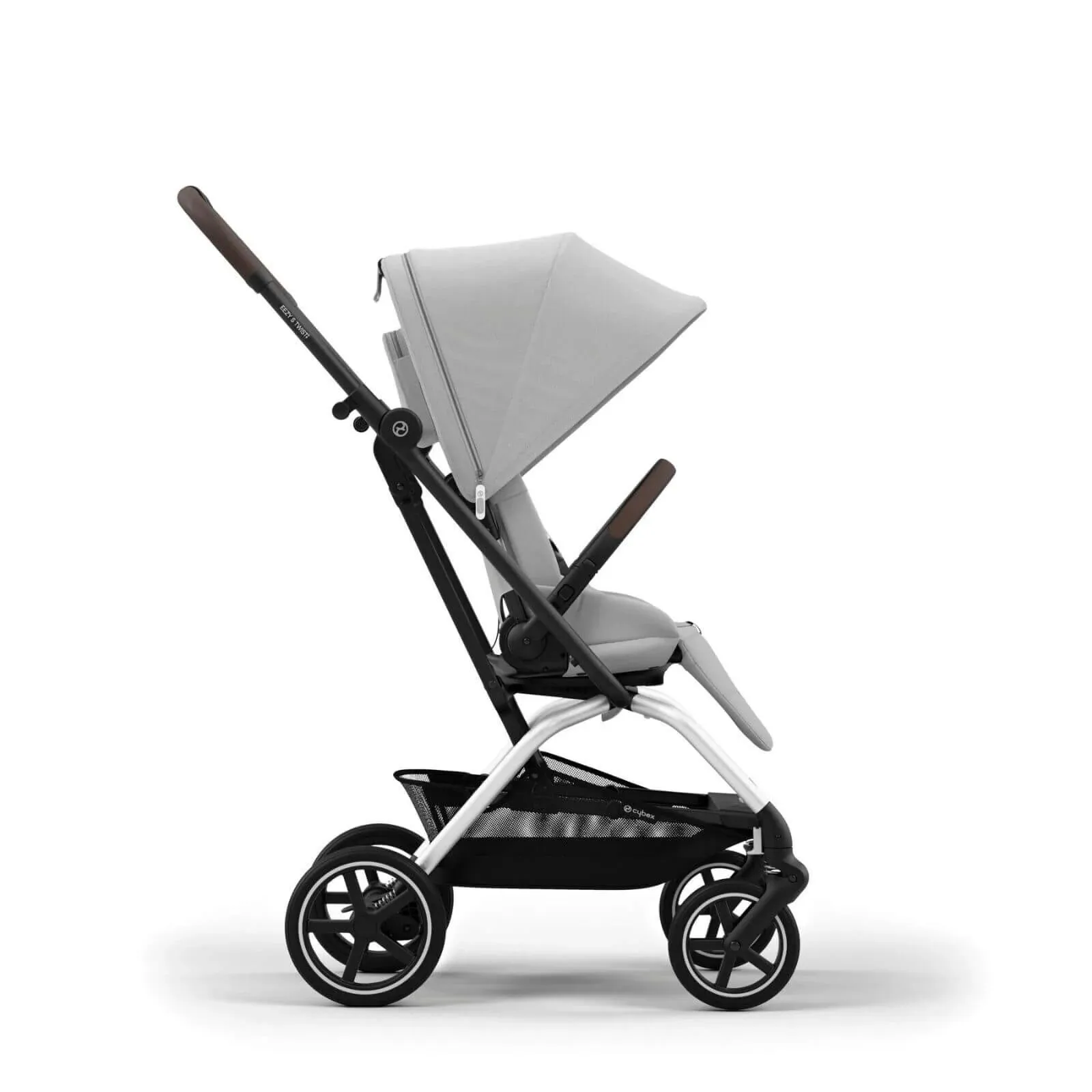 Cybex Eezy S Twist   2 Pushchair - Fog Grey