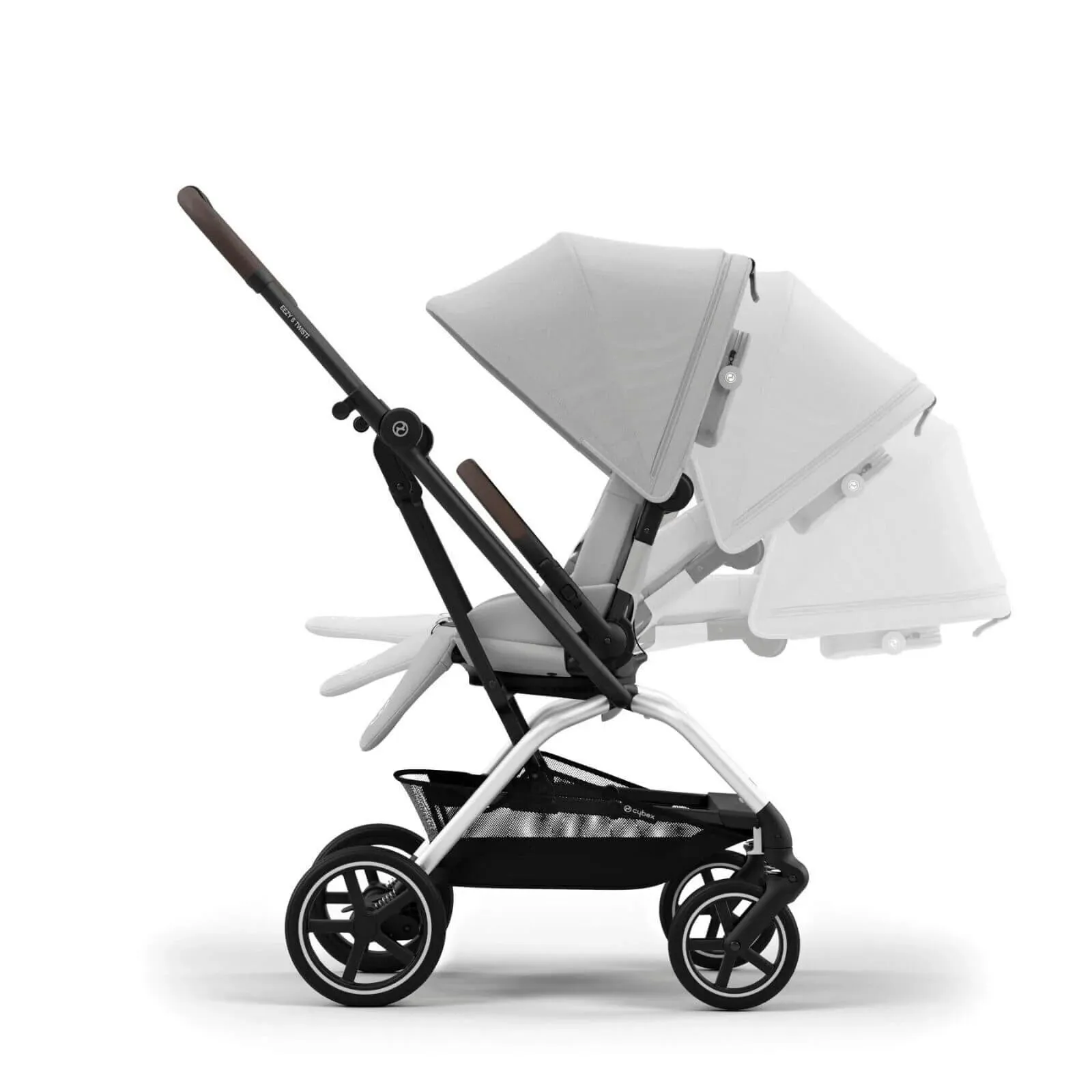 Cybex Eezy S Twist   2 Pushchair - Fog Grey