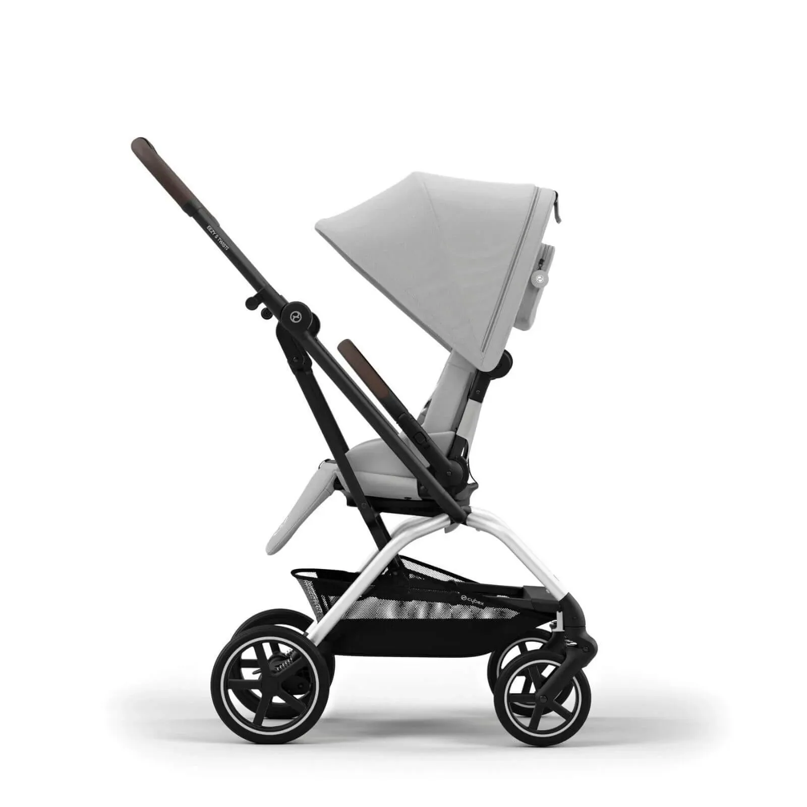 Cybex Eezy S Twist   2 Pushchair - Fog Grey