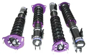 D2 Racing RS Coilovers Mazda MX6 (1993-1997) w/ Front & Rear Camber Plates