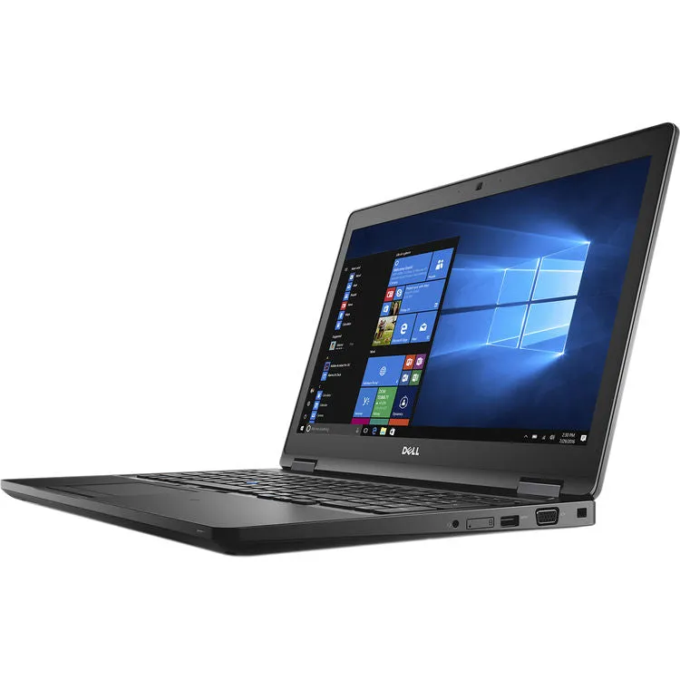 Dell Latitude 5580 Notebook 15.6" HD Intel core i3 2.40GHz 4GB RAM 500GB SATA Windows 10 Pro