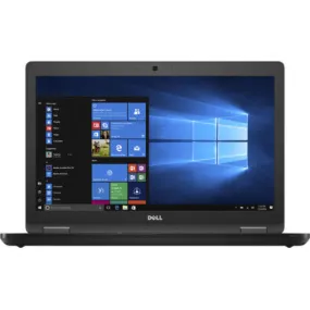 Dell Latitude 5580 Notebook 15.6" HD Intel core i3 2.40GHz 4GB RAM 500GB SATA Windows 10 Pro