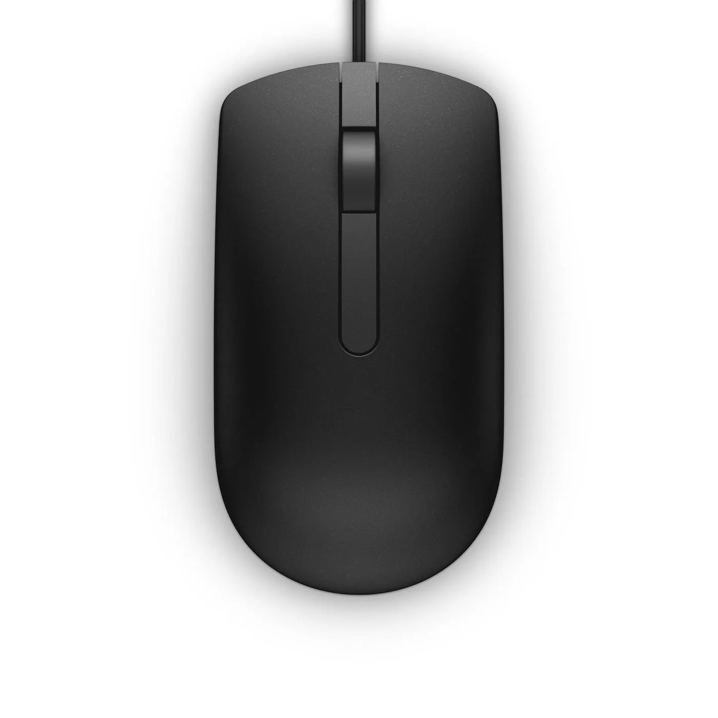 Dell Ms116 Mouse Ambidextrous Usb Type-A Optical 1000 Dpi