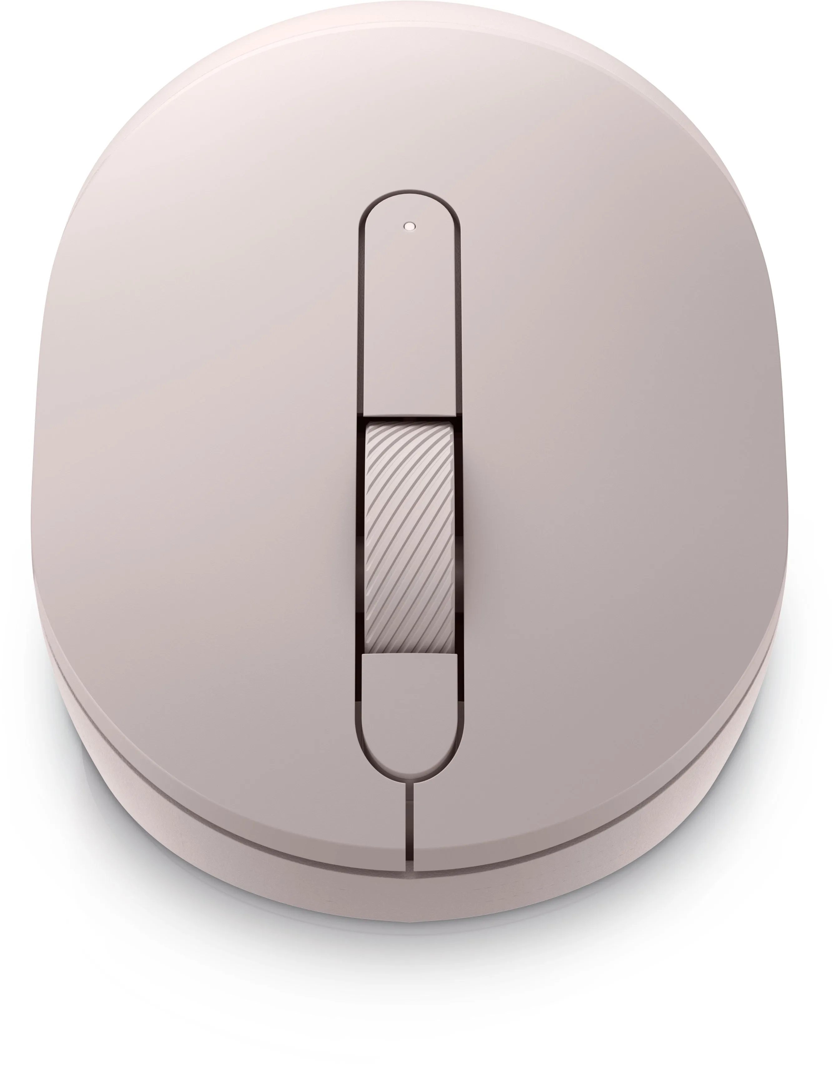 Dell Ms3320w - Mouse - Optical Led - 3 Buttons - Wireless - 2.4 Ghz, Bluetooth 5.0 - Usb Wireless Receiver - Ash Pink -