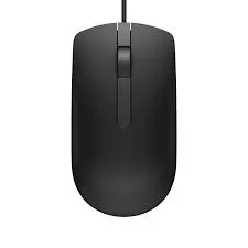 Dell USB Optical Wired Mouse MS116 Black