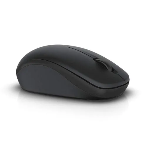 Dell Wm126 Mouse Ambidextrous Rf Wireless Optical 1000 Dpi