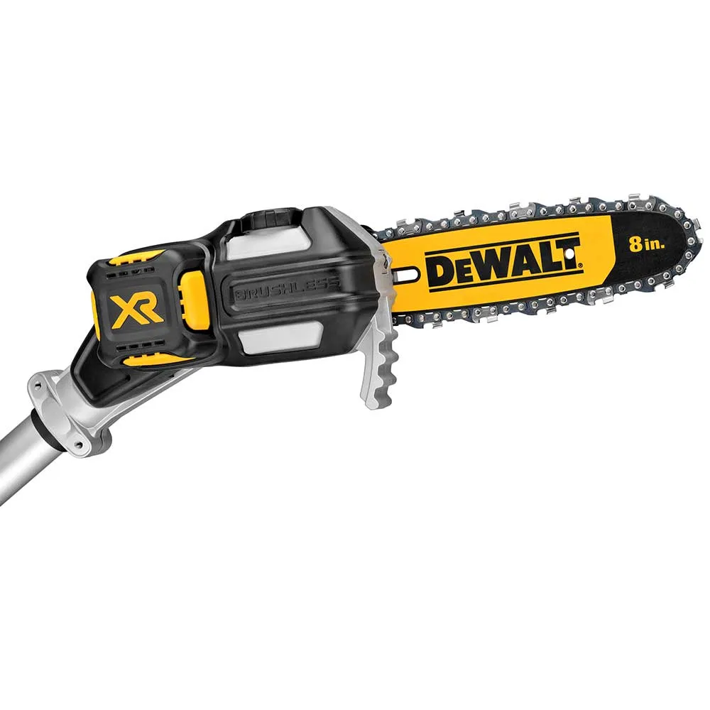 DeWALT DCPS620M1 20V MAX XR 8" Cordless Pole Saw Kit w/ Extension Pole