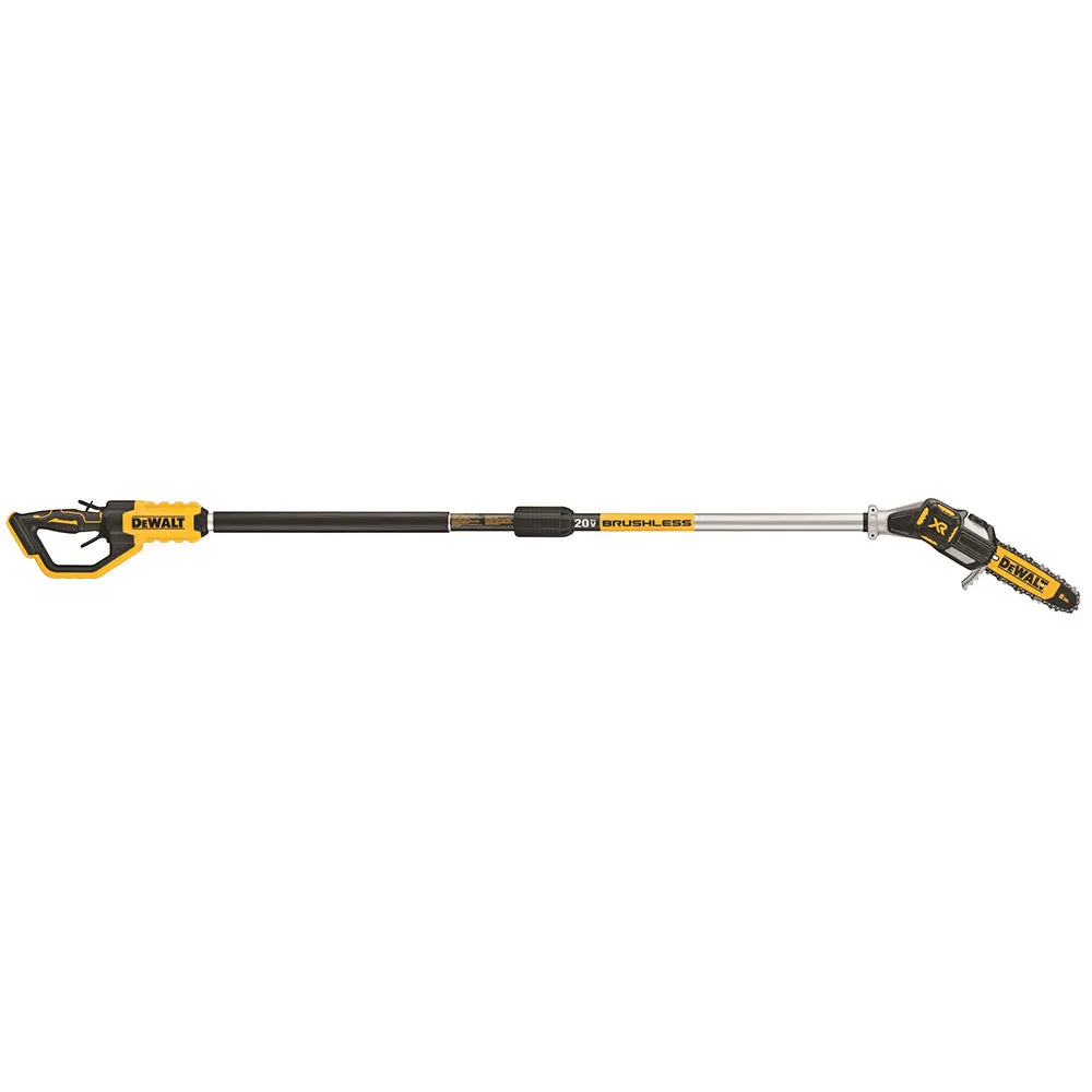 DeWALT DCPS620M1 20V MAX XR 8" Cordless Pole Saw Kit w/ Extension Pole