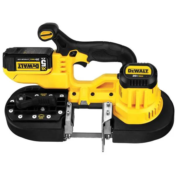 DeWALT DCS371P1 20V MAX Cordless Lithium-Ion Durable Ergonomic Band Saw Kit