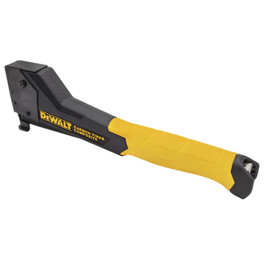 DeWALT DWHT75900 5/16 Inch - 1/2 Inch Carbon Fiber Hammer Tacker Stapler