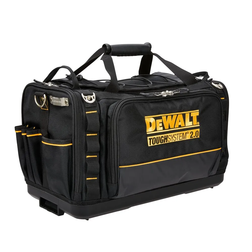 DeWALT DWST08350 TOUGHSYSTEM 2.0 Durable 1680D Jobsite Tool Bag w/ 50 Pockets