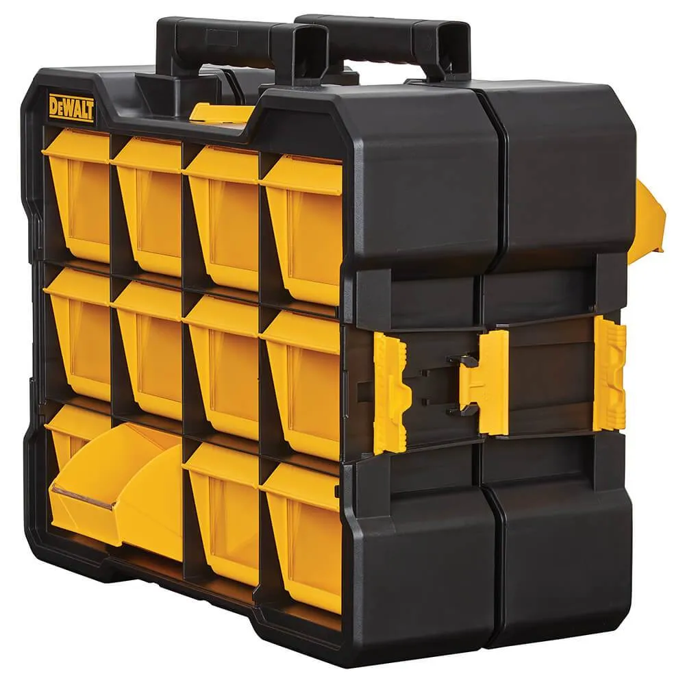 DeWALT DWST14121 15 lbs Capacity Heavy Duty Storage Flip-Bin Orgainzer