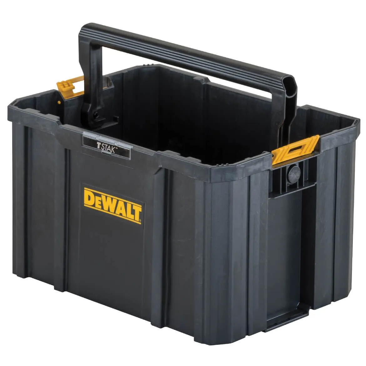 DeWALT DWST17809 TSTAK Heavy Duty Tool Storage Open Tote w / Folding Handle