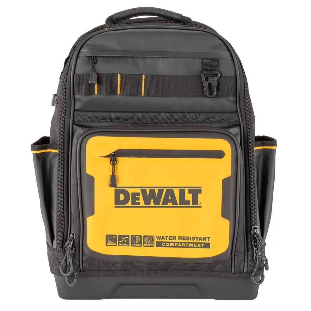 DeWALT DWST560102 PRO Durable Denier Fabric Backpack w/ 43 Pockets