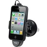 Dexim Audio Car Mount Charging Holder for iPhone 4S, iPhone 4, 3GS