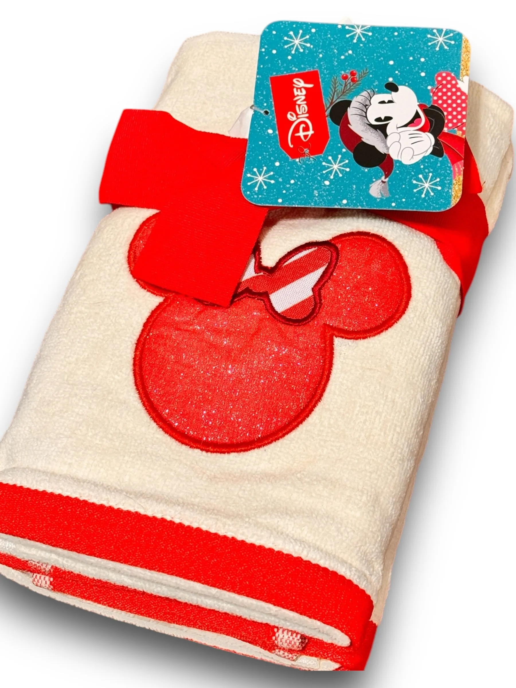 Disney Minnie Mouse Christmas Hand towels