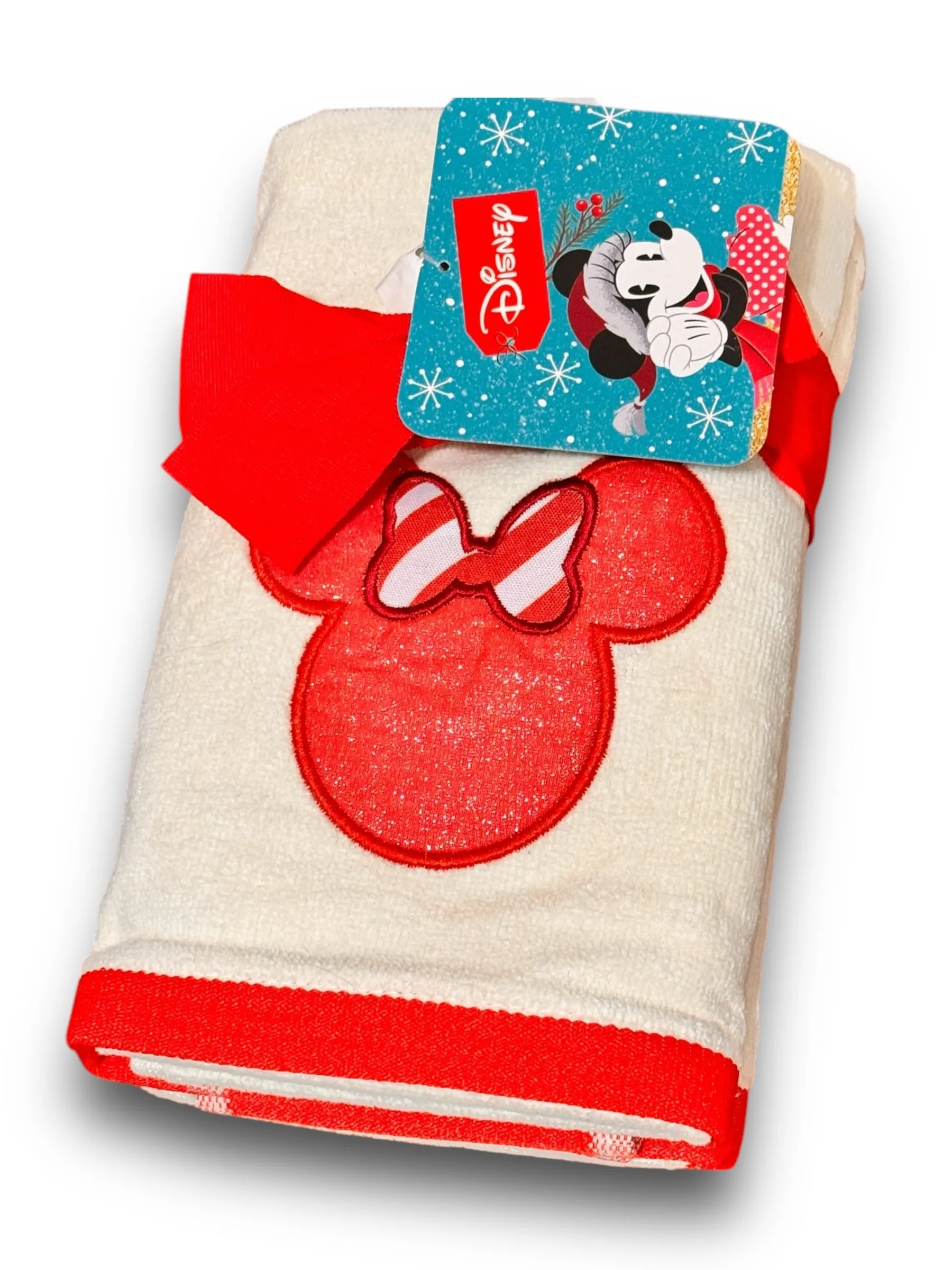 Disney Minnie Mouse Christmas Hand towels