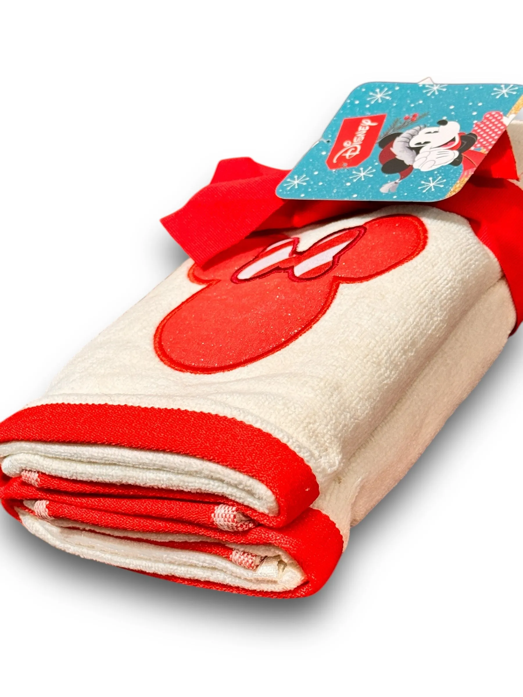 Disney Minnie Mouse Christmas Hand towels