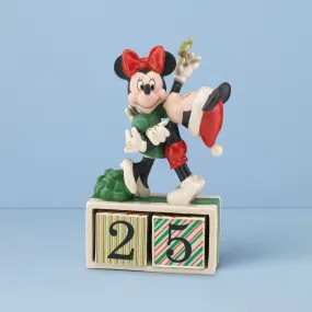 Disney's Mickey & Minnie Countdown Figurine