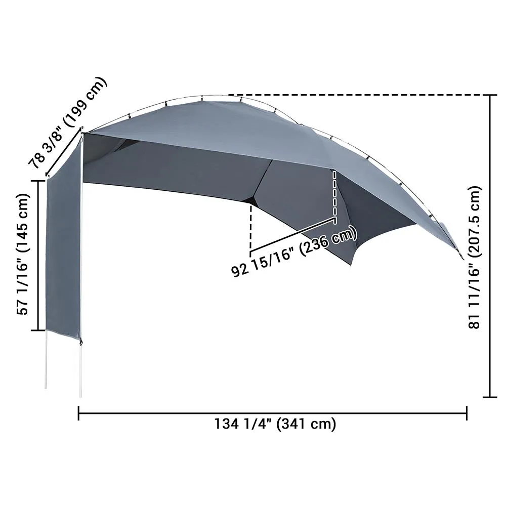 DIY Tailgate Awning SUV Truck Beach Canopy