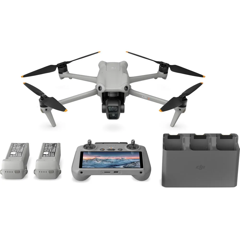 DJI AIR 3 ADVANCED ALL-AROUND DRONE WITH DUAL CAMERAS