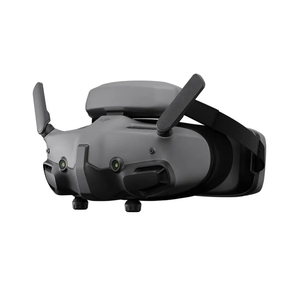 DJI Goggles 3 Immersive FPV Headset for Avata 2, Mini 4 Pro, and Air 3 Drones, and RC Motion 3, FPV Remote Controller 3, RC-N2, and RC 2 Controllers with Real View PiP, O4 Video Transmission, AR Cursor, and 3-Hour Max Battery Life