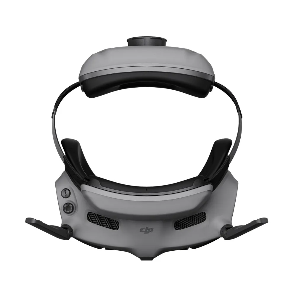 DJI Goggles 3 Immersive FPV Headset for Avata 2, Mini 4 Pro, and Air 3 Drones, and RC Motion 3, FPV Remote Controller 3, RC-N2, and RC 2 Controllers with Real View PiP, O4 Video Transmission, AR Cursor, and 3-Hour Max Battery Life