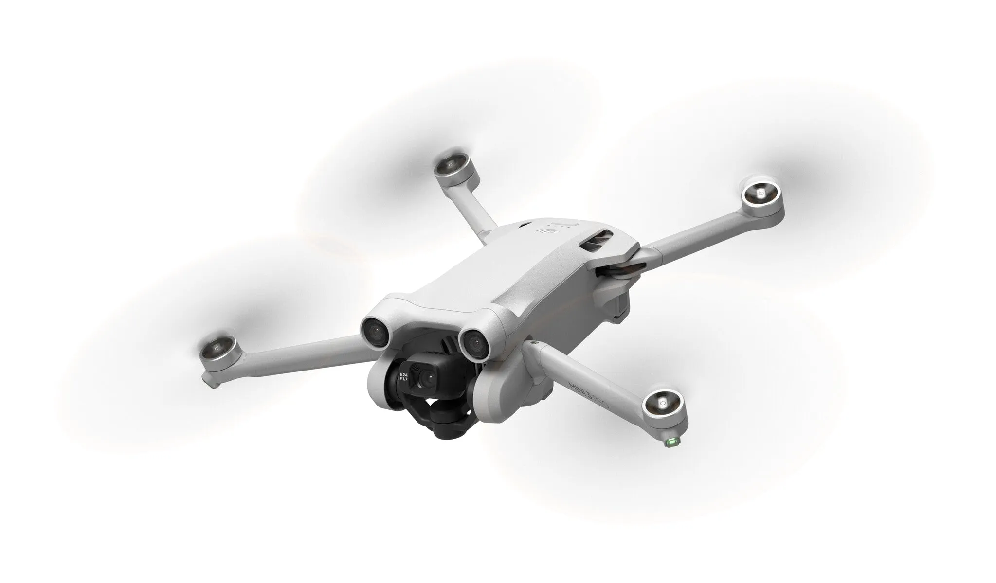 DJI Mini 3 Pro (RC-N1) 4 rotors Octocopter 48 MP 3840 x 2160 pixels 2453 mAh Black, White