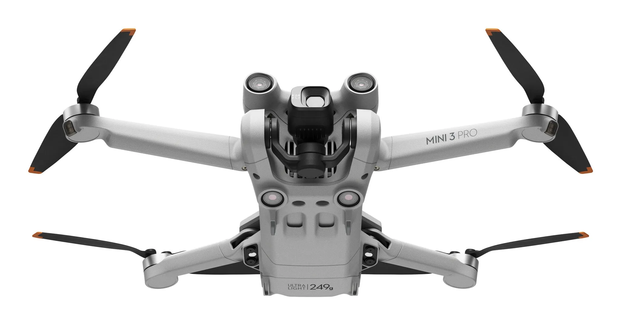 DJI Mini 3 Pro (RC-N1) 4 rotors Octocopter 48 MP 3840 x 2160 pixels 2453 mAh Black, White