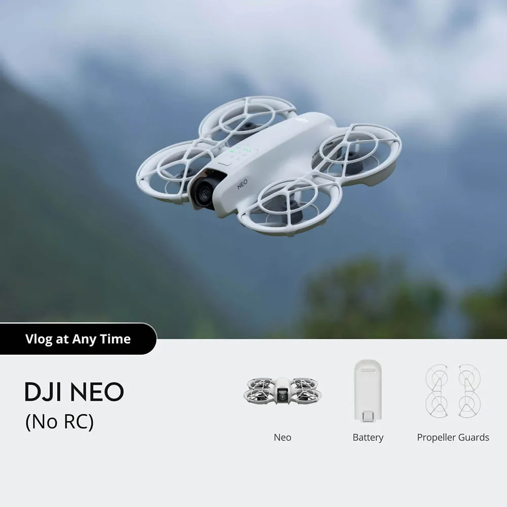 DJI Neo Drone Fly More Combo - White | CP.FP.00000185.01