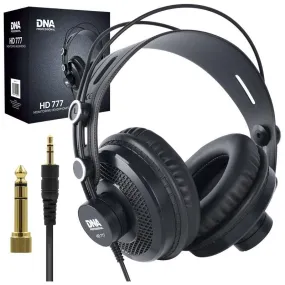 Dna Hd 777 Semi-Open Studio Headphones