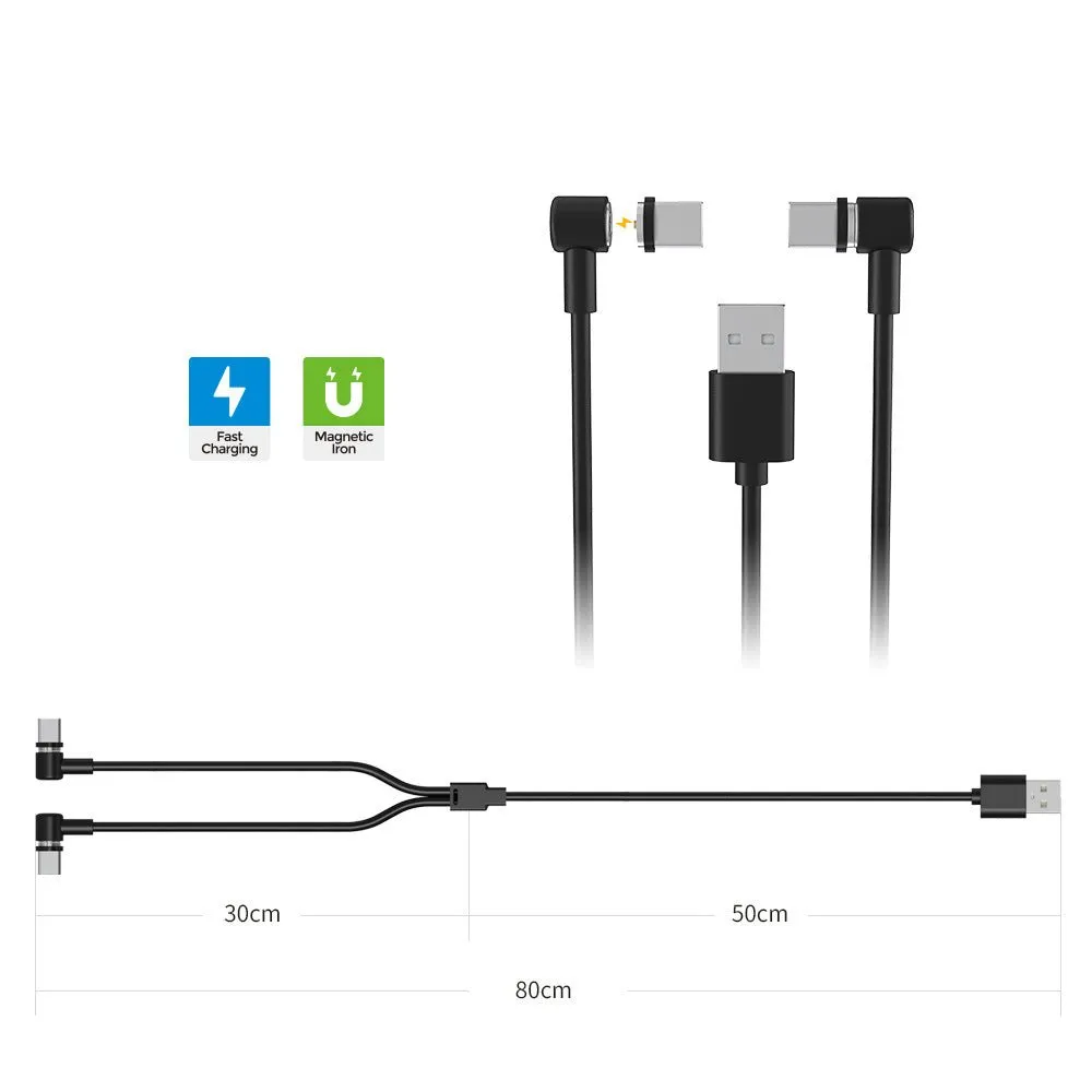 DOBE Magnetic Charging Cable for PS VR2