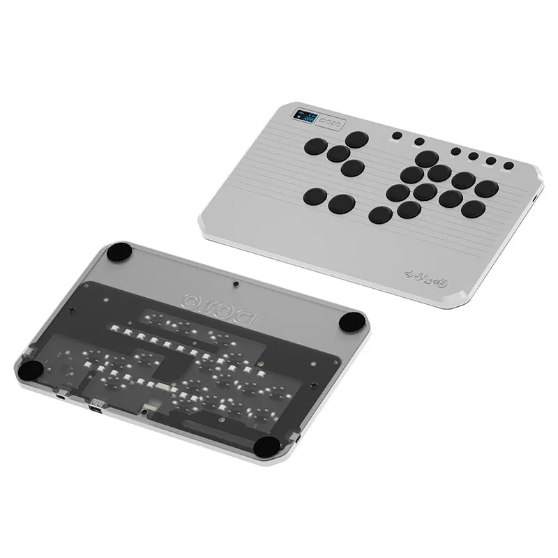 DOIO KBGM-H07 HITBOX A4 Size Multi-Key Game Keyboard PS5 Support