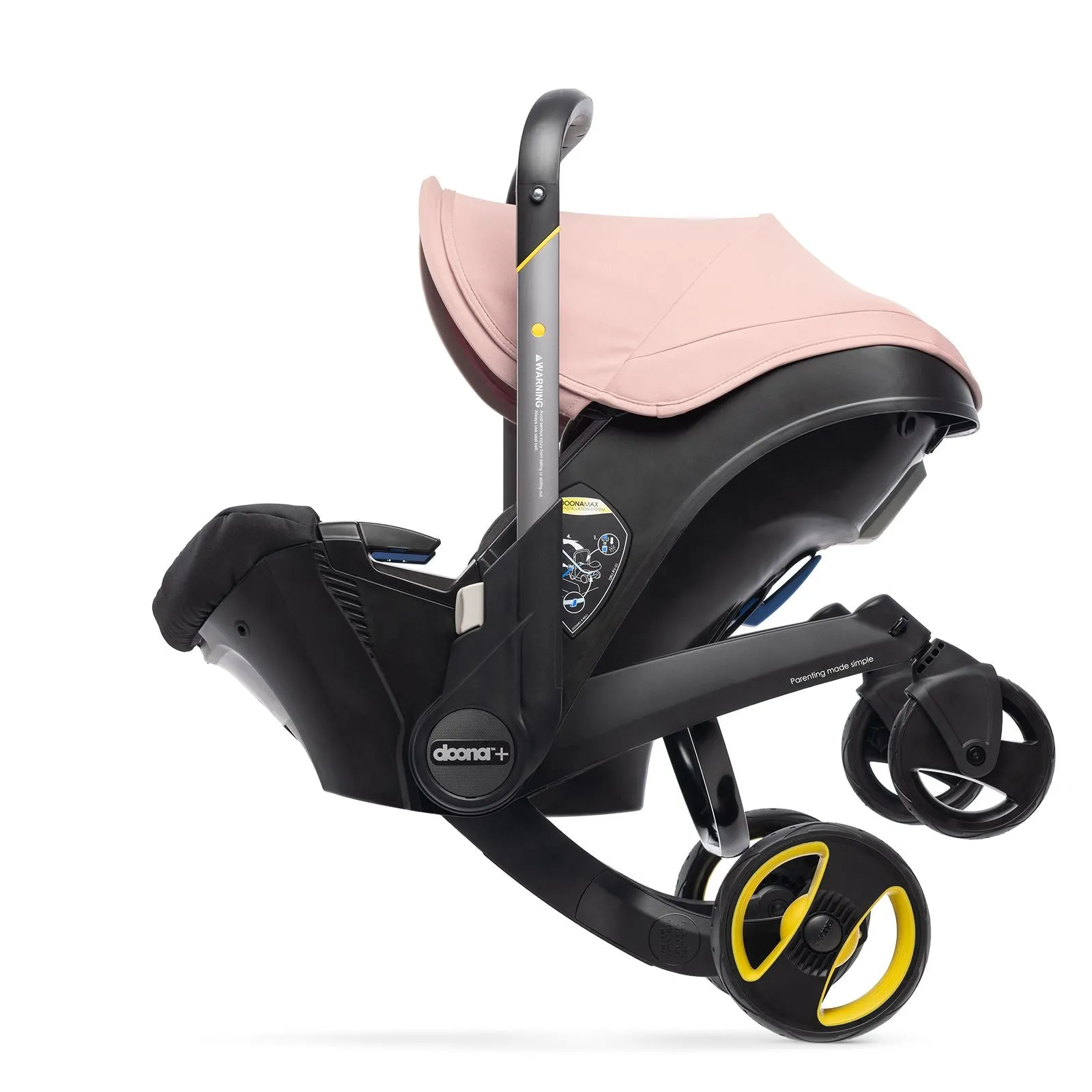 Doona  Car Seat & ISOFIX Blush Pink